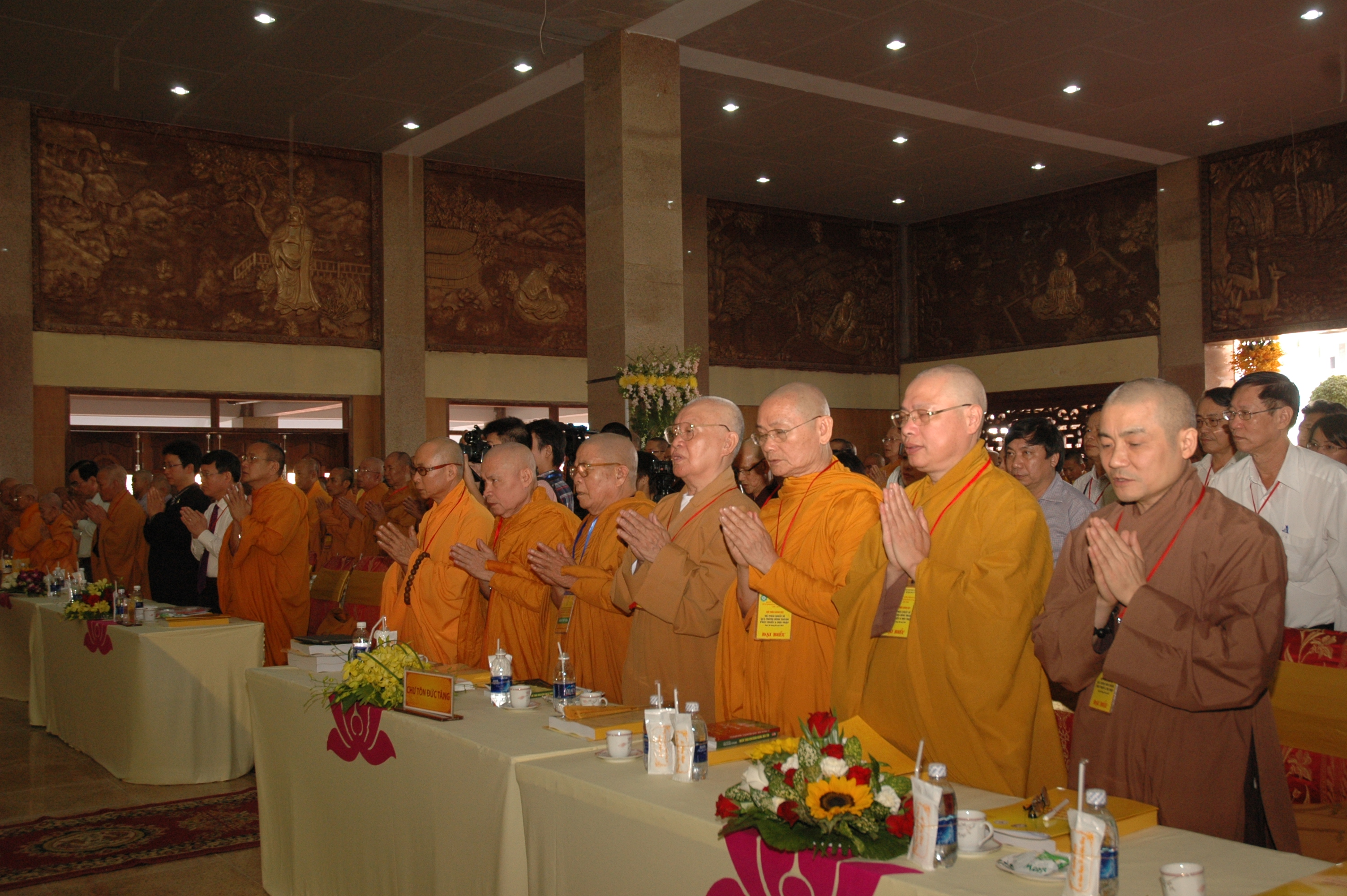 TP. HCM: Hội thảo hệ phái Khất Sĩ - Khai mạc thư viện - triển lãm Ánh Minh Quang