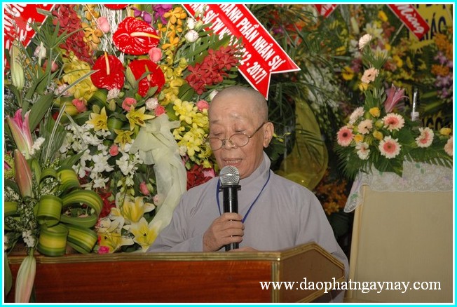 TP. HCM: Lễ công bố quyết định chuẩn y nhân sự Phân ban Ni giới TƯ GHPGVN nhiệm kỳ VII (2012 - 2017)