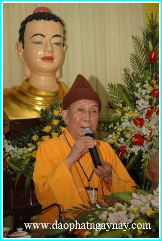 TP. HCM: Lễ công bố quyết định chuẩn y nhân sự Phân ban Ni giới TƯ GHPGVN nhiệm kỳ VII (2012 - 2017)