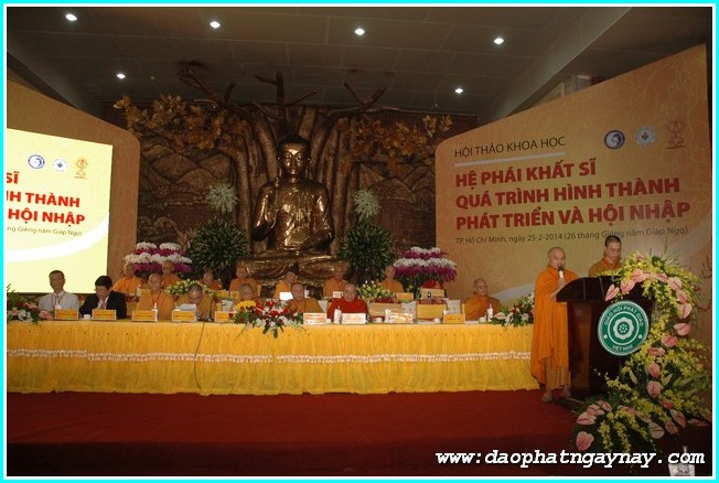 TP. HCM: Hội thảo hệ phái Khất Sĩ - Khai mạc thư viện - triển lãm Ánh Minh Quang