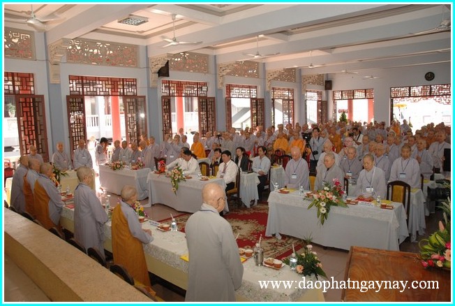 TP. HCM: Lễ công bố quyết định chuẩn y nhân sự Phân ban Ni giới TƯ GHPGVN nhiệm kỳ VII (2012 - 2017)