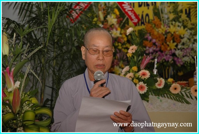 TP. HCM: Lễ công bố quyết định chuẩn y nhân sự Phân ban Ni giới TƯ GHPGVN nhiệm kỳ VII (2012 - 2017)