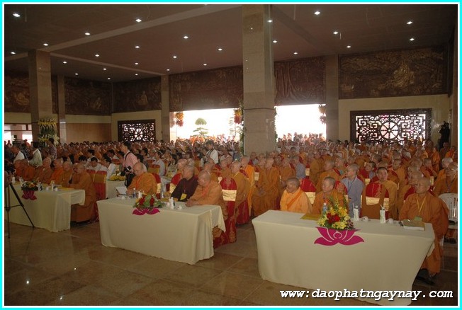 TP. HCM: Hội thảo hệ phái Khất Sĩ - Khai mạc thư viện - triển lãm Ánh Minh Quang