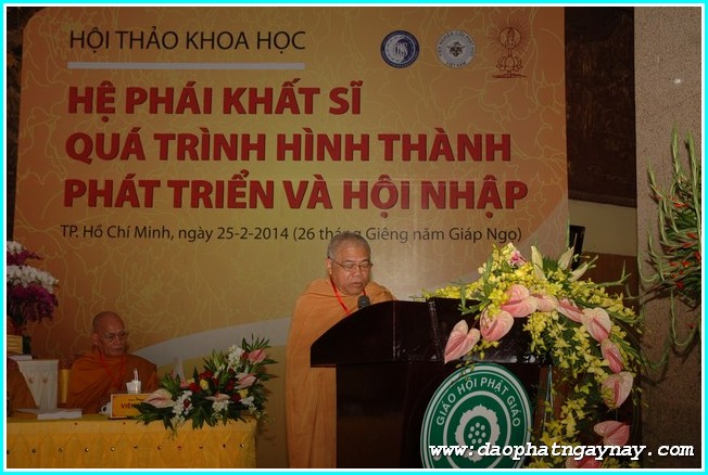 TP. HCM: Hội thảo hệ phái Khất Sĩ - Khai mạc thư viện - triển lãm Ánh Minh Quang