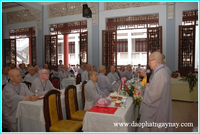 TP. HCM: Lễ công bố quyết định chuẩn y nhân sự Phân ban Ni giới TƯ GHPGVN nhiệm kỳ VII (2012 - 2017)