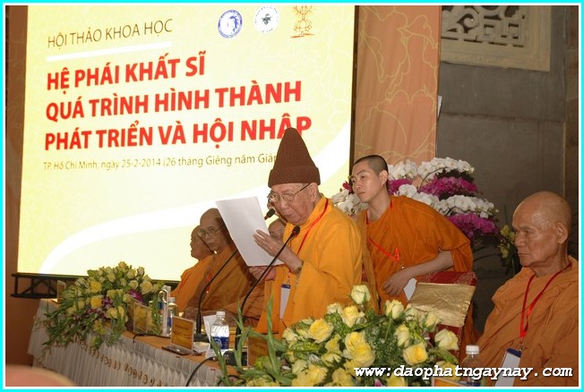 TP. HCM: Hội thảo hệ phái Khất Sĩ - Khai mạc thư viện - triển lãm Ánh Minh Quang