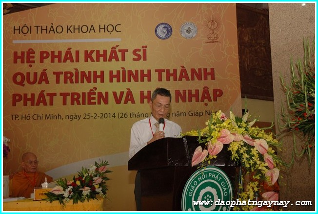 TP. HCM: Hội thảo hệ phái Khất Sĩ - Khai mạc thư viện - triển lãm Ánh Minh Quang