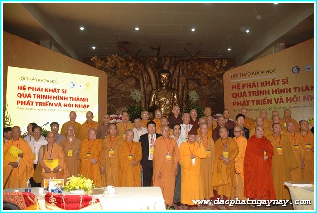 TP. HCM: Hội thảo hệ phái Khất Sĩ - Khai mạc thư viện - triển lãm Ánh Minh Quang