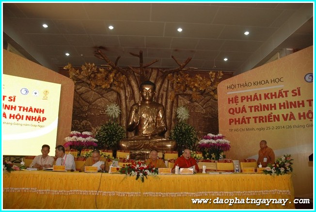 TP. HCM: Hội thảo hệ phái Khất Sĩ - Khai mạc thư viện - triển lãm Ánh Minh Quang