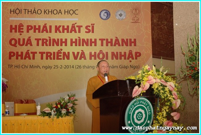 TP. HCM: Hội thảo hệ phái Khất Sĩ - Khai mạc thư viện - triển lãm Ánh Minh Quang