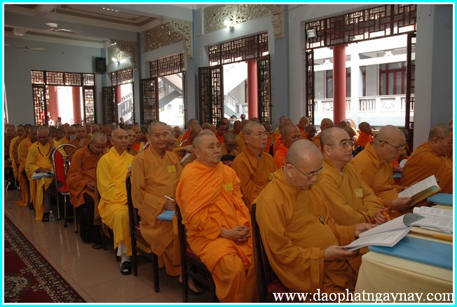 TP. HCM: Chùm ảnh hội nghị thường niên khóa II kỳ VII H ĐTS GHPGVN - ngày thứ hai