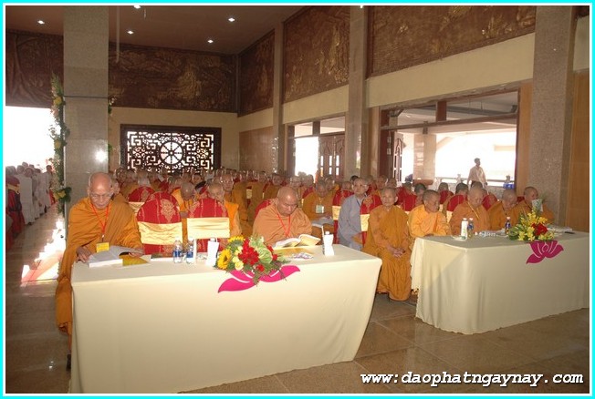 TP. HCM: Hội thảo hệ phái Khất Sĩ - Khai mạc thư viện - triển lãm Ánh Minh Quang