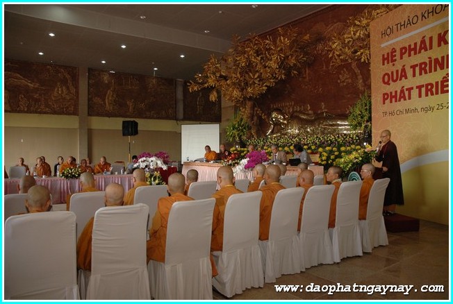 TP. HCM: Hội thảo hệ phái Khất Sĩ - Khai mạc thư viện - triển lãm Ánh Minh Quang