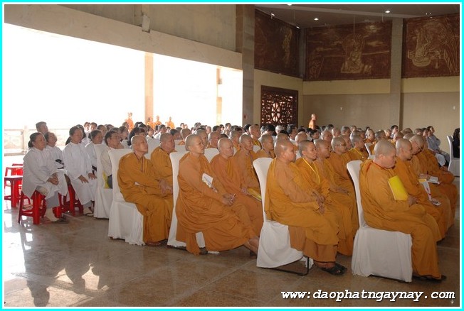 TP. HCM: Hội thảo hệ phái Khất Sĩ - Khai mạc thư viện - triển lãm Ánh Minh Quang