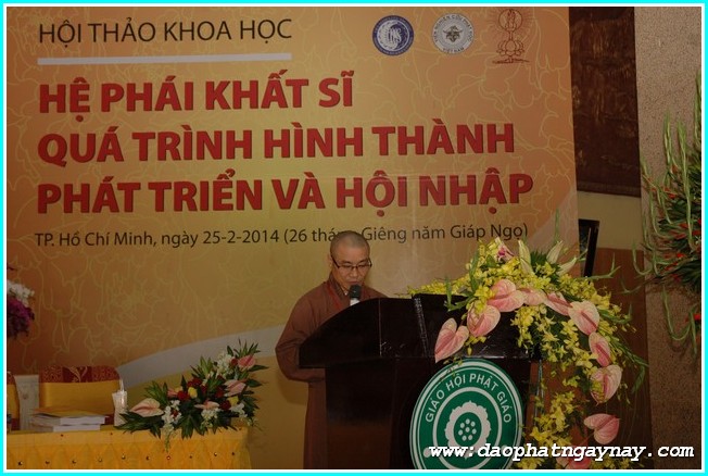 TP. HCM: Hội thảo hệ phái Khất Sĩ - Khai mạc thư viện - triển lãm Ánh Minh Quang