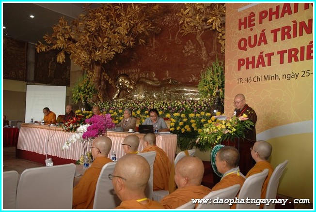 TP. HCM: Hội thảo hệ phái Khất Sĩ - Khai mạc thư viện - triển lãm Ánh Minh Quang