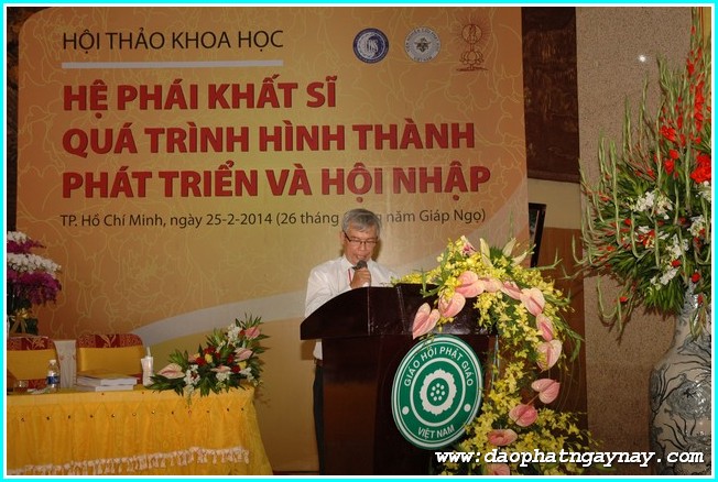 TP. HCM: Hội thảo hệ phái Khất Sĩ - Khai mạc thư viện - triển lãm Ánh Minh Quang