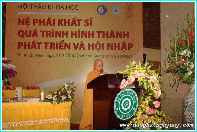 TP. HCM: Hội thảo hệ phái Khất Sĩ - Khai mạc thư viện - triển lãm Ánh Minh Quang