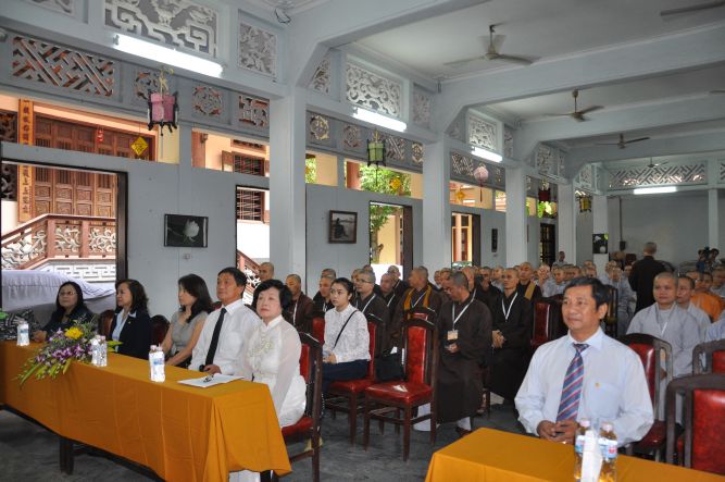 TP.HCM: Trao học bổng trí tuệ “THÍCH MINH CHÂU”