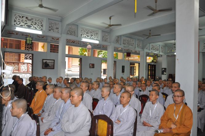 TP.HCM: Trao học bổng trí tuệ “THÍCH MINH CHÂU”