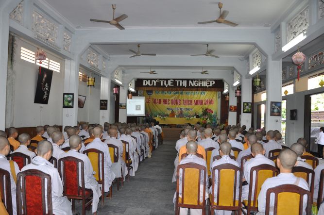 TP.HCM: Trao học bổng trí tuệ “THÍCH MINH CHÂU”