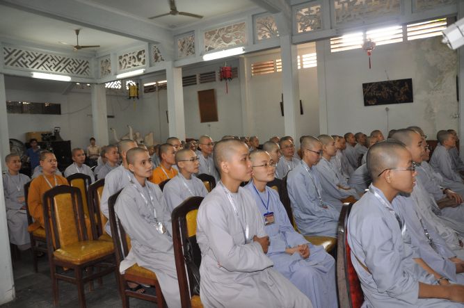 TP.HCM: Trao học bổng trí tuệ “THÍCH MINH CHÂU”