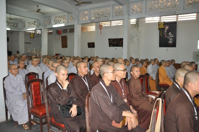 TP.HCM: Trao học bổng trí tuệ “THÍCH MINH CHÂU”