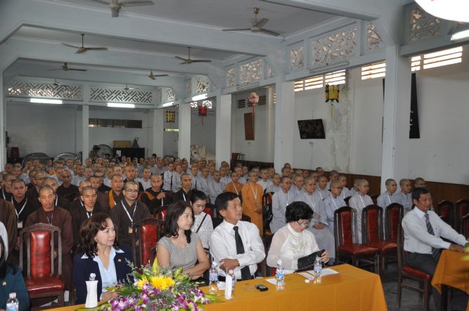 TP.HCM: Trao học bổng trí tuệ “THÍCH MINH CHÂU”