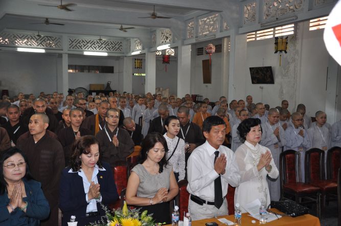 TP.HCM: Trao học bổng trí tuệ “THÍCH MINH CHÂU”