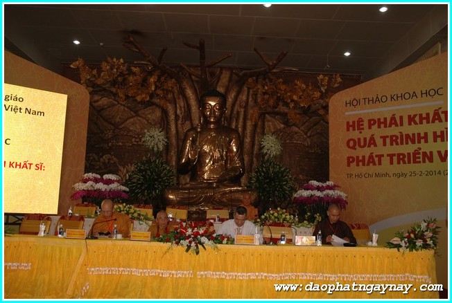 TP. HCM: Hội thảo hệ phái Khất Sĩ - Khai mạc thư viện - triển lãm Ánh Minh Quang