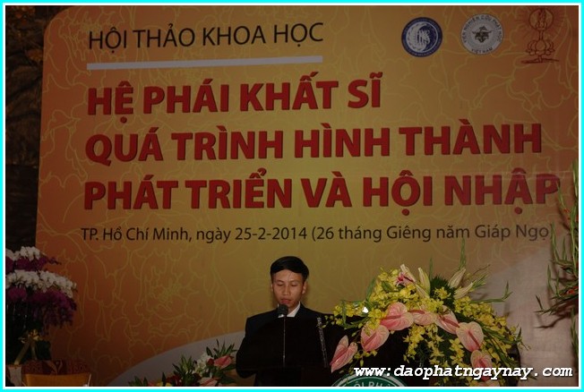 TP. HCM: Hội thảo hệ phái Khất Sĩ - Khai mạc thư viện - triển lãm Ánh Minh Quang