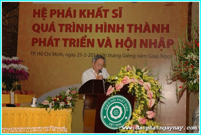 TP. HCM: Hội thảo hệ phái Khất Sĩ - Khai mạc thư viện - triển lãm Ánh Minh Quang