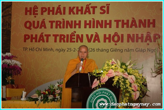 TP. HCM: Hội thảo hệ phái Khất Sĩ - Khai mạc thư viện - triển lãm Ánh Minh Quang