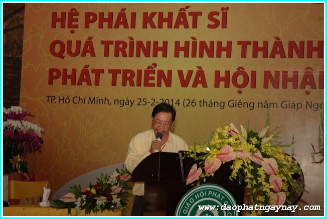 TP. HCM: Hội thảo hệ phái Khất Sĩ - Khai mạc thư viện - triển lãm Ánh Minh Quang