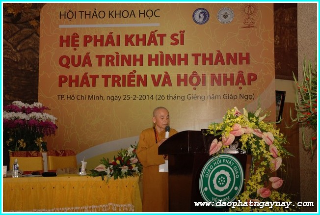 TP. HCM: Hội thảo hệ phái Khất Sĩ - Khai mạc thư viện - triển lãm Ánh Minh Quang