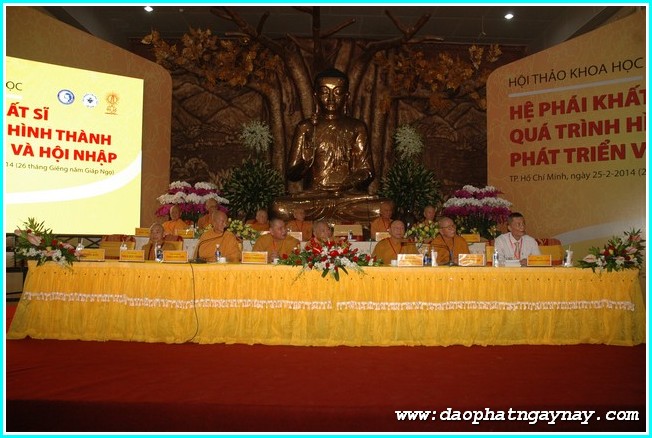 TP. HCM: Hội thảo hệ phái Khất Sĩ - Khai mạc thư viện - triển lãm Ánh Minh Quang