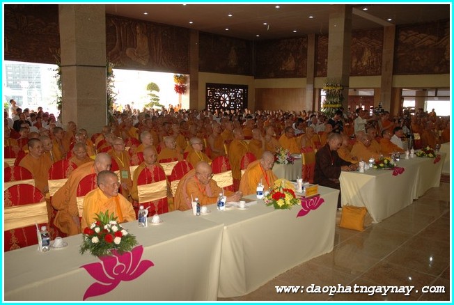 TP. HCM: Hội thảo hệ phái Khất Sĩ - Khai mạc thư viện - triển lãm Ánh Minh Quang