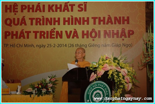 TP. HCM: Hội thảo hệ phái Khất Sĩ - Khai mạc thư viện - triển lãm Ánh Minh Quang