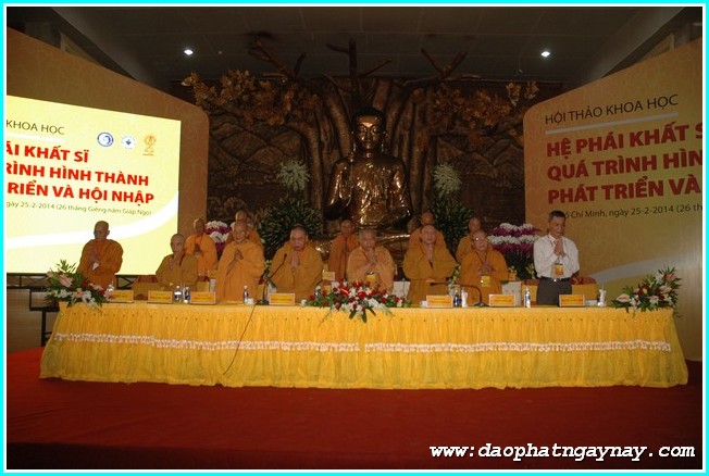 TP. HCM: Hội thảo hệ phái Khất Sĩ - Khai mạc thư viện - triển lãm Ánh Minh Quang