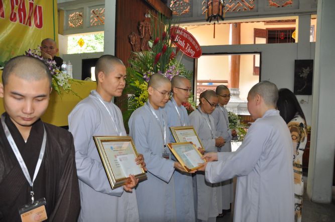 TP.HCM: Trao học bổng trí tuệ “THÍCH MINH CHÂU”