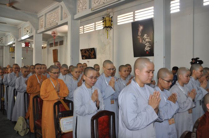 TP.HCM: Trao học bổng trí tuệ “THÍCH MINH CHÂU”