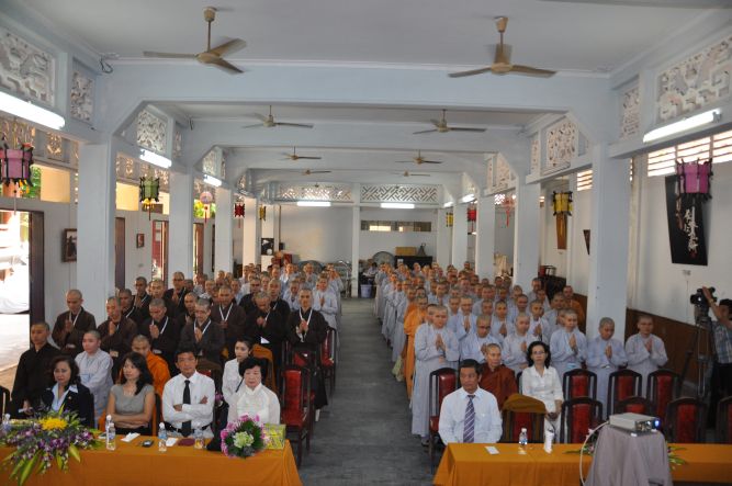 TP.HCM: Trao học bổng trí tuệ “THÍCH MINH CHÂU”
