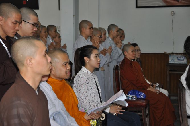 TP.HCM: Trao học bổng trí tuệ “THÍCH MINH CHÂU”