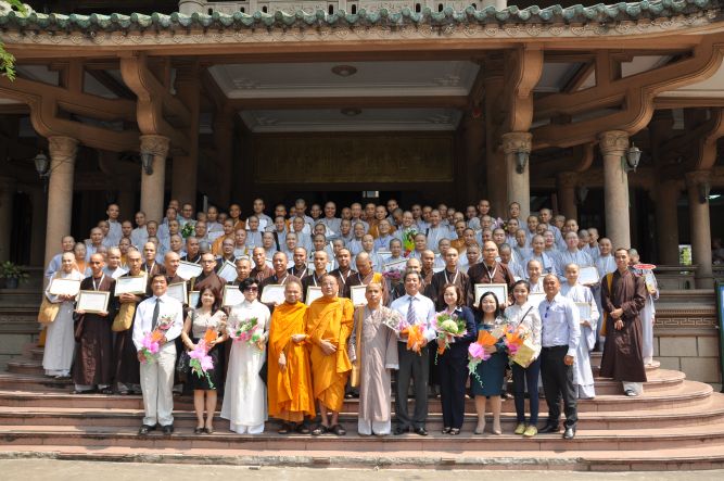 TP.HCM: Trao học bổng trí tuệ “THÍCH MINH CHÂU”