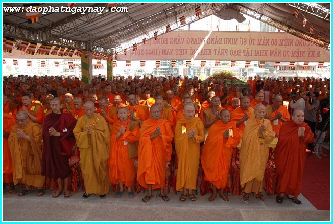 Phật giáo Nam tông tưởng niệm 60 năm tổ sư Minh Đăng Quang vắng bóng