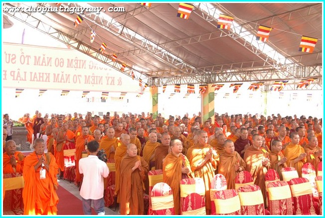 Phật giáo Nam tông tưởng niệm 60 năm tổ sư Minh Đăng Quang vắng bóng