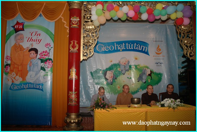 TP. HCM: Quan Âm Tu Viện diễn ra khóa tu Gieo Hạt Từ Tâm 20: Ơn Thầy