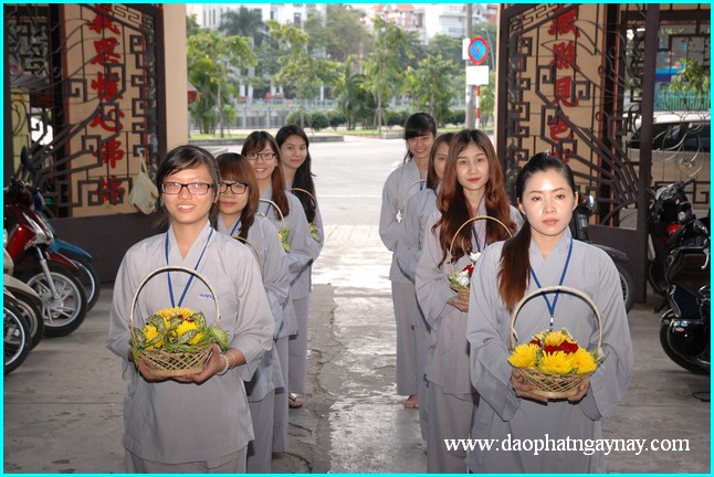 TP. HCM: Quan Âm Tu Viện diễn ra khóa tu Gieo Hạt Từ Tâm 20: Ơn Thầy