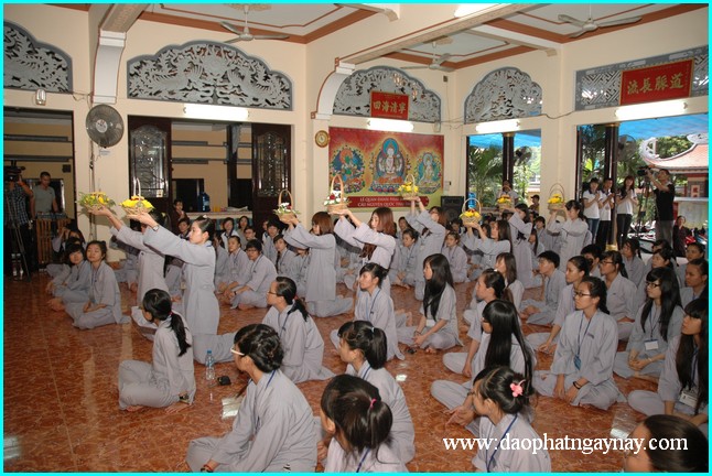 TP. HCM: Quan Âm Tu Viện diễn ra khóa tu Gieo Hạt Từ Tâm 20: Ơn Thầy