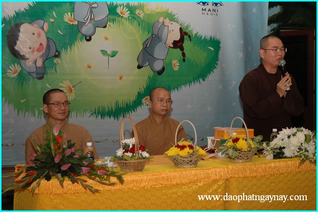 TP. HCM: Quan Âm Tu Viện diễn ra khóa tu Gieo Hạt Từ Tâm 20: Ơn Thầy